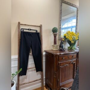Eileen Fisher Black Slim Fit Pants